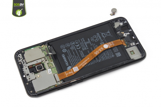 Guide photos remplacement vibreur Huawei Mate 20 Lite (Etape 23 - image 1)