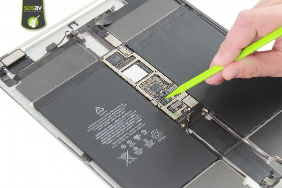 Guide photos remplacement batterie  iPad Pro 12,9" (2015) (Etape 28 - image 1)