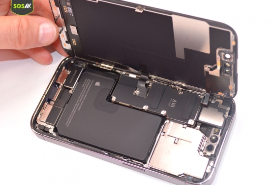 Guide photos remplacement batterie iPhone 14 Pro / 14 Pro Max (Etape 3 - image 5)