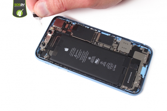 Guide photos remplacement batterie iPhone XR (Etape 11 - image 3)