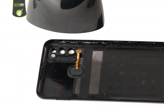 Guide photos remplacement vitre caméra arrière Galaxy M21 (Etape 7 - image 1)
