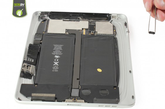 Guide photos remplacement bouton power iPad 1 3G (Etape 12 - image 2)