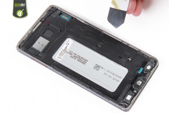 Guide photos remplacement batterie  Samsung Galaxy A7 (Etape 20 - image 1)