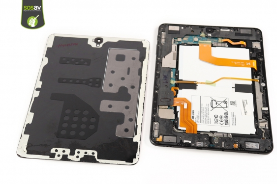 Guide photos remplacement haut-parleur haut droit Galaxy Tab S3 9.7 (Etape 7 - image 1)