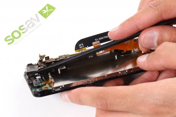 Guide photos remplacement teardown Firephone (Etape 10 - image 3)