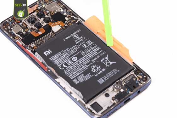 Guide photos remplacement batterie Xiaomi Mi 10T Lite (Etape 21 - image 2)