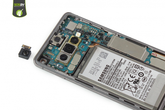 Guide photos remplacement caméra arrière et carte mère Galaxy S10 (Etape 16 - image 1)