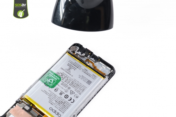 Guide photos remplacement vibreur Oppo A72 (Etape 20 - image 1)