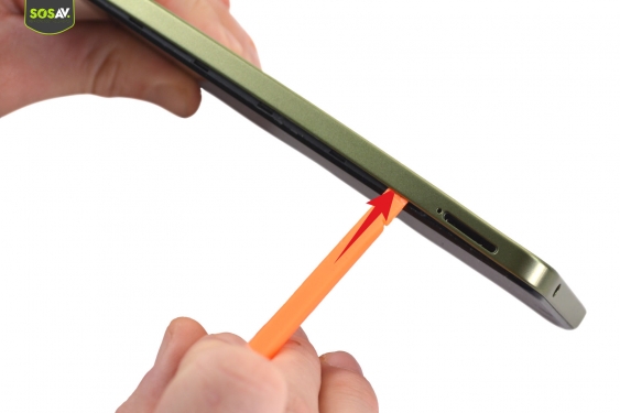 Guide photos remplacement connecteur de charge Xiaomi Redmi 14C (Etape 4 - image 3)