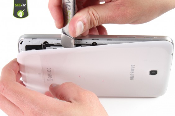 Guide photos remplacement batterie Galaxy Tab 3 7" (Etape 3 - image 2)