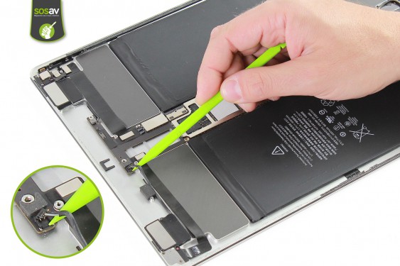 Guide photos remplacement batterie  iPad Pro 12,9" (2015) (Etape 20 - image 3)
