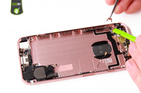 Guide photos remplacement bouton vibreur iPhone 6S (Etape 35 - image 3)