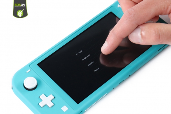 Guide photos remplacement radiateur Nintendo Switch Lite (Etape 1 - image 4)