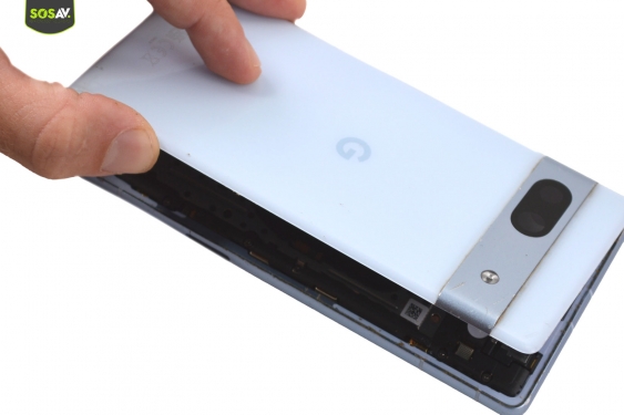 Guide photos remplacement batterie Google Pixel 7A (Etape 3 - image 4)