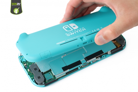 Guide photos remplacement coque avant Nintendo Switch Lite (Etape 4 - image 3)