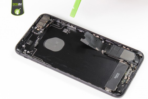 Guide photos remplacement nappe power, vibreur, volume, flash et micro externe iPhone 7 Plus (Etape 31 - image 1)