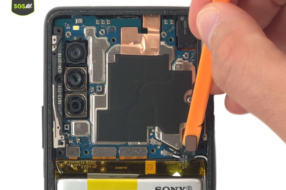 Guide photos remplacement connecteur de charge Xperia 10 III (Etape 5 - image 1)