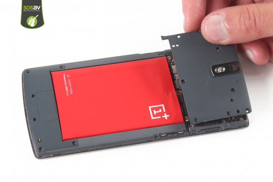 Guide photos remplacement haut-parleur externe OnePlus One (Etape 7 - image 4)