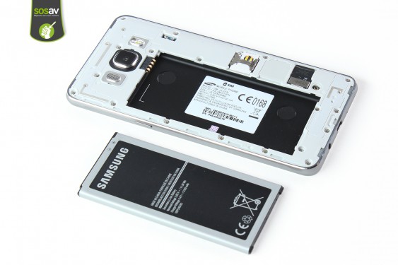 Guide photos remplacement carte mère Samsung Galaxy J5 2016 (Etape 5 - image 1)