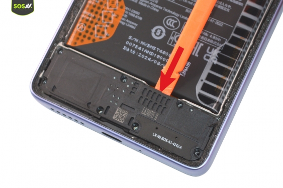 Guide photos remplacement connecteur de charge Redmi Note 13 Pro 4G (Etape 6 - image 2)