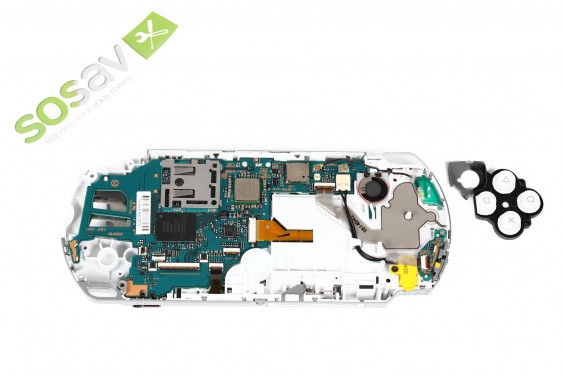 Guide photos remplacement carte mère PSP 3000 (Etape 36 - image 3)