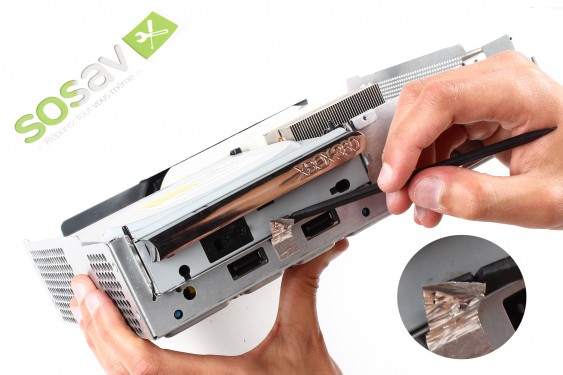 Guide photos remplacement bloc ventilateurs Xbox 360 (Etape 32 - image 2)