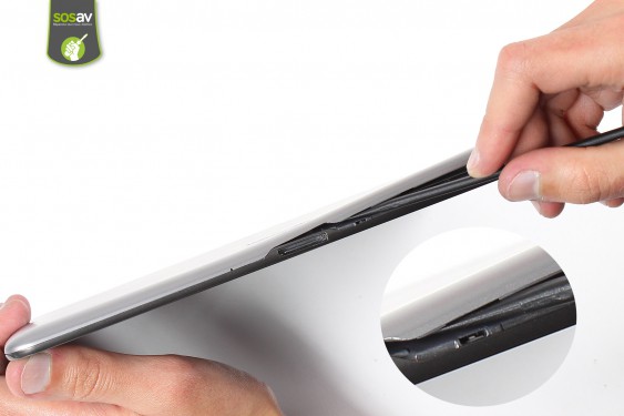 Guide photos remplacement nappe de liaison de l'écran lcd  (Etape 2 - image 4)