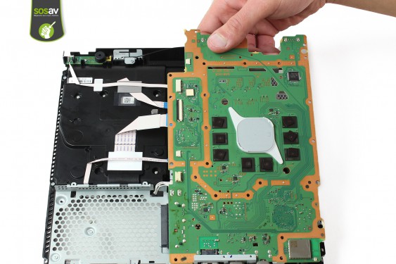 Guide photos remplacement ventilateur Playstation 4 Slim (Etape 33 - image 2)