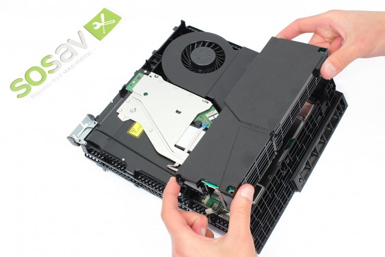 Guide photos remplacement ventilateur Playstation 4 (Etape 12 - image 3)