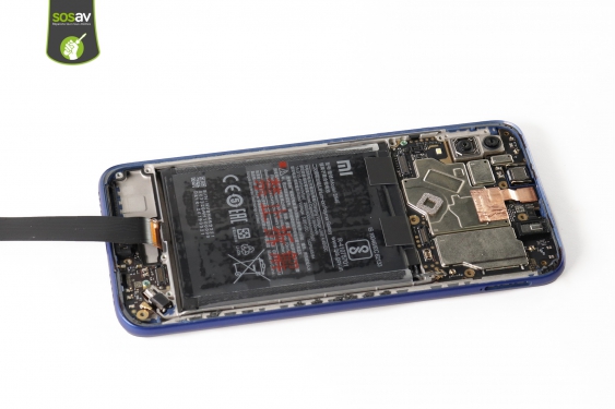 Guide photos remplacement batterie Xiaomi Redmi 7 (Etape 19 - image 4)