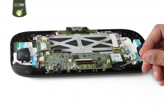Guide photos remplacement bouton de volume Gamepad Wii U (Etape 13 - image 2)