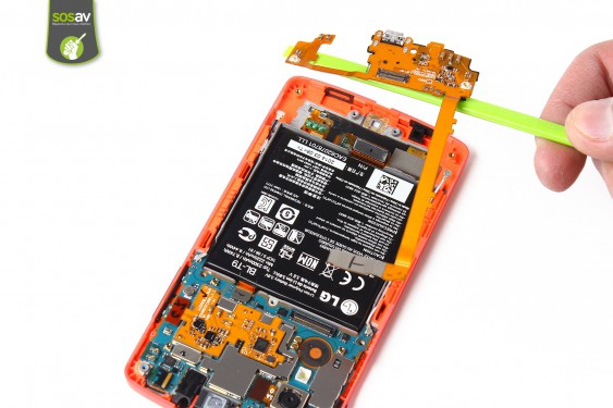Guide photos remplacement connecteur de charge Nexus 5 (Etape 11 - image 3)