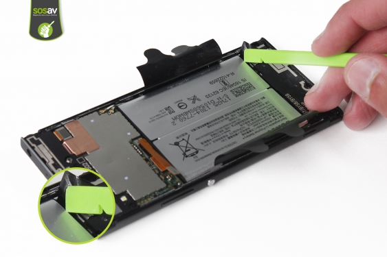 Guide photos remplacement batterie Xperia XA1 (Etape 8 - image 2)