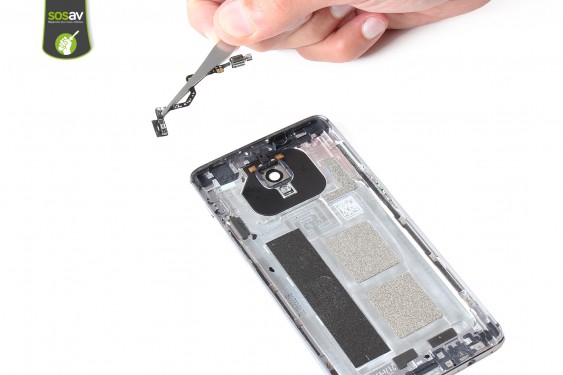 Guide photos remplacement vibreur OnePlus 3 (Etape 10 - image 4)