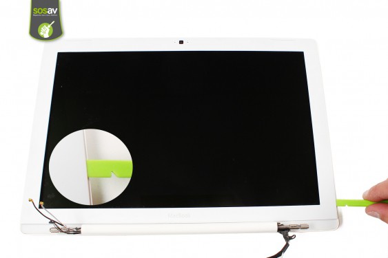 Guide photos remplacement dalle lcd Macbook Core 2 Duo (A1181 / EMC2200) (Etape 26 - image 1)