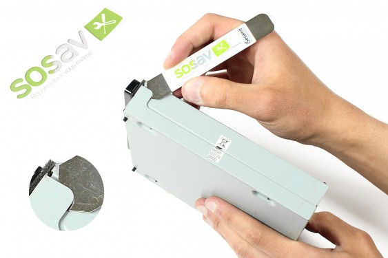 Guide photos remplacement nappe lentille laser Xbox 360 S (Etape 37 - image 1)