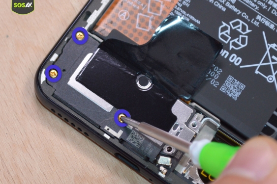 Guide photos remplacement connecteur de charge Xiaomi Mi 11 Lite 5G (Etape 7 - image 1)