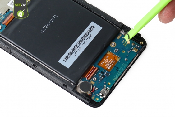 Guide photos remplacement connecteur de charge Wiko Tommy 2 Plus (Etape 11 - image 4)