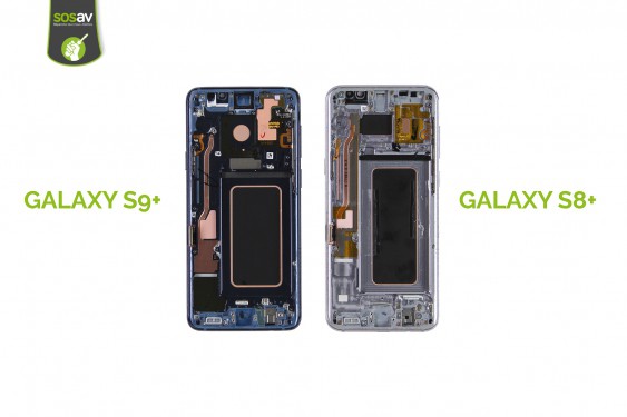 Guide photos remplacement démontage complet Galaxy S9+ (Etape 16 - image 1)