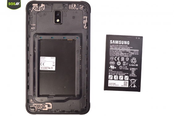 Guide photos remplacement batterie Galaxy Tab Active 3 (Etape 3 - image 2)