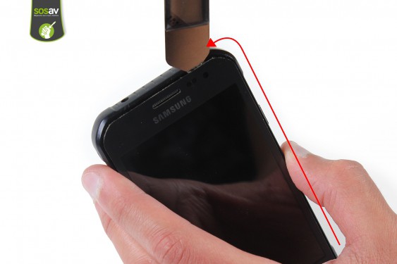 Guide photos remplacement châssis écran  (Etape 12 - image 1)