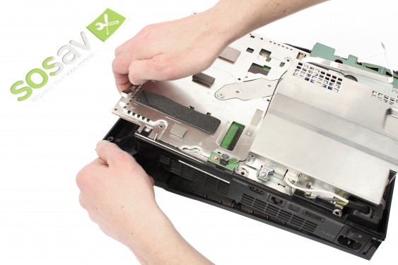 Guide photos remplacement ylod Playstation 3 Fat (Etape 21 - image 3)