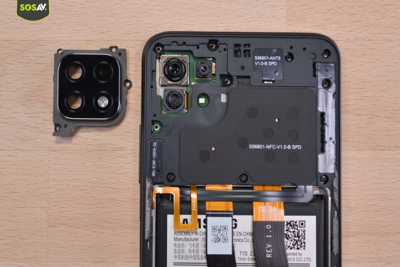 Guide photos remplacement batterie Galaxy A22 (5G) (Etape 4 - image 3)