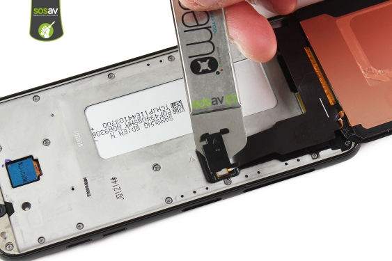 Guide photos remplacement haut-parleur interne Galaxy A6 (2018) (Etape 9 - image 2)