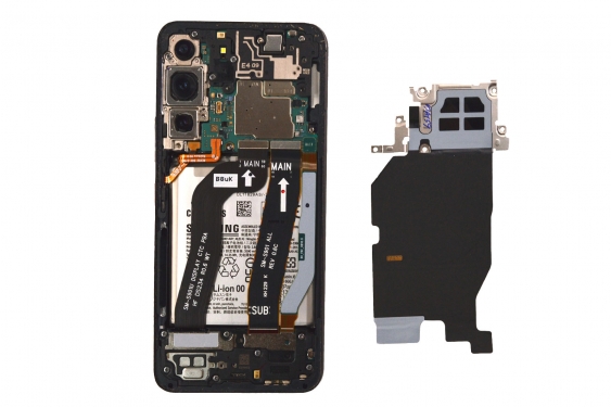 Guide photos remplacement batterie Galaxy S22 (Etape 5 - image 3)