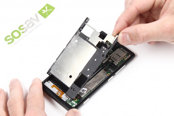 Guide photos remplacement châssis interne Lumia 800 (Etape 14 - image 3)