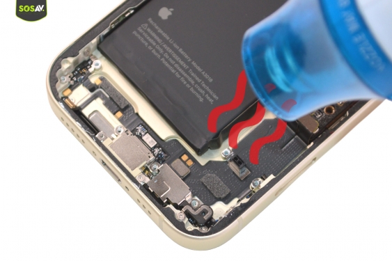 Guide photos remplacement connecteur de charge iPhone 15 (Etape 11 - image 2)