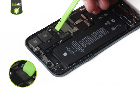 Guide photos remplacement caméra arrière iPhone 11 Pro (Etape 15 - image 1)