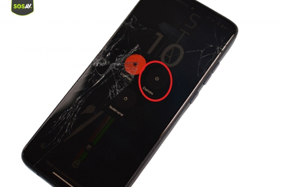 Guide photos remplacement connecteur de charge Moto G84 (Etape 1 - image 1)