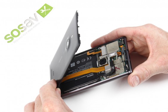 Guide photos remplacement vibreur Lumia 925 (Etape 6 - image 2)